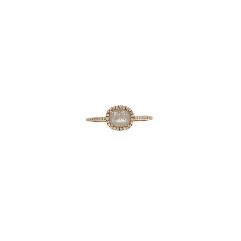 Ice Diamond Engagement Ring