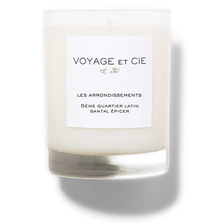 Voyage et Cie Scented Candle