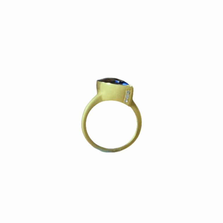 Marquis Tanzanite Ring