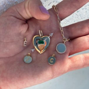 New Customizable Charms Available at Moondance Jewelry Gallery
