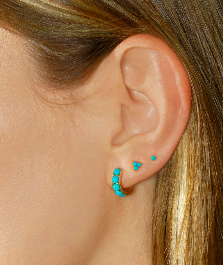 Turquoise Earrings from Moondance Jewelry