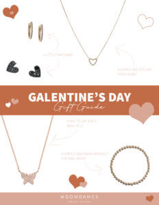 Galentine's Day Gift Guide from Moondance Jewelry