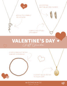 Valentine's Day Gift Guide from Moondance Jewelry Gallery
