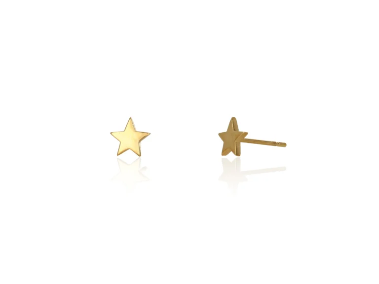 Mini Star Stud by Rachel Reid at Moondance Jewelry Gallery